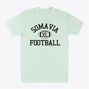 Somavia High School Classic Football Classic Dad T-Shirt