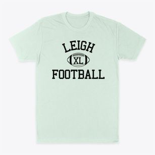 Leigh High School Classic Football Classic Dad T-Shirt