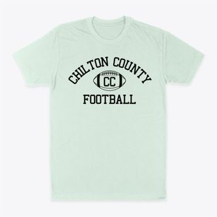 Chilton County High School Classic Football Classic Dad T-Shirt