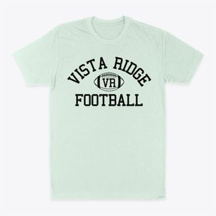 Vista Ridge High School Classic Football Classic Dad T-Shirt
