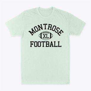Montrose High School Classic Football Classic Dad T-Shirt