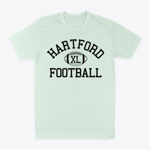 Hartford Sda Area School Classic Football Classic Dad T-Shirt