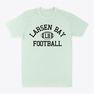 Larsen Bay School Classic Football Classic Dad T-Shirt