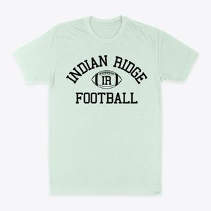 Indian Ridge School Classic Football Classic Dad T-Shirt
