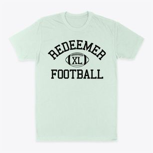 Redeemer Lutheran School Classic Football Classic Dad T-Shirt