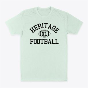 Heritage Christian School Classic Football Classic Dad T-Shirt