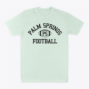 Palm Springs Christian School Classic Football Classic Dad T-Shirt