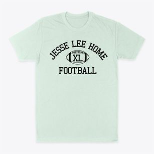 Jesse Lee Home School Classic Football Classic Dad T-Shirt