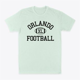 Orlando Christian School Classic Football Classic Dad T-Shirt