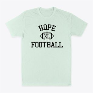 Hope Christian Academy Classic Football Classic Dad T-Shirt
