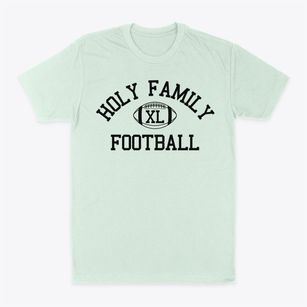 Holy Family Academy Classic Football Classic Dad T-Shirt