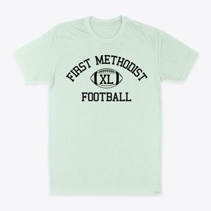 First Methodist Kindergarten Classic Football Classic Dad T-Shirt