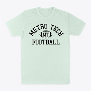 Metro Tech Classic Football Classic Dad T-Shirt