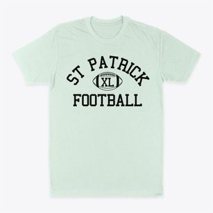 St Patrick Parish Classic Football Classic Dad T-Shirt