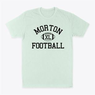 J. Sterling Morton High School Classic Football Classic Dad T-Shirt
