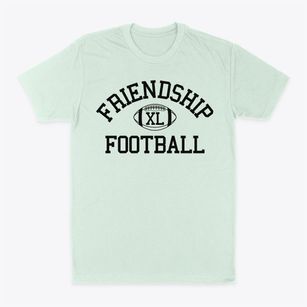 Friendship Junior High School Classic Football Classic Dad T-Shirt