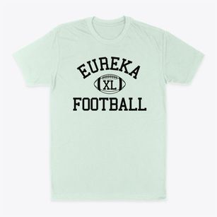 Eureka Jr.-sr. High School Classic Football Classic Dad T-Shirt