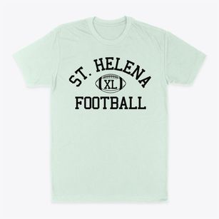 Saint Helena Central High School Classic Football Classic Dad T-Shirt