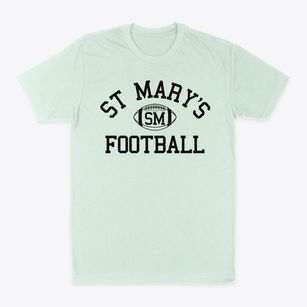 Saint Mary's School Classic Football Classic Dad T-Shirt