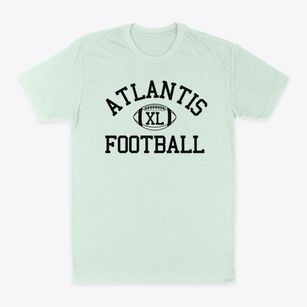 Atlantis Charter School Classic Football Classic Dad T-Shirt