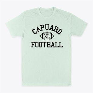 Capuaro School Classic Football Classic Dad T-Shirt