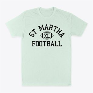 St Martha Parish Classic Football Classic Dad T-Shirt