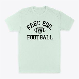 Free Soil Community School Classic Football Classic Dad T-Shirt