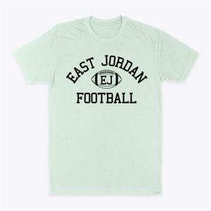 East Jordan High School Classic Football Classic Dad T-Shirt