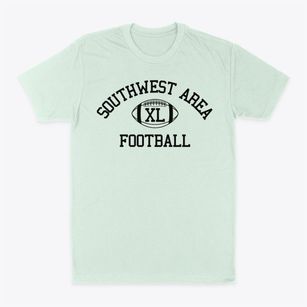 Southwest Area Career Center Classic Football Classic Dad T-Shirt