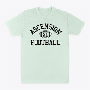 Ascension School Classic Football Classic Dad T-Shirt