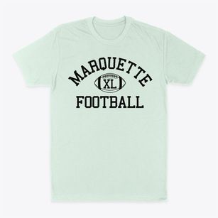 Marquette High School Classic Football Classic Dad T-Shirt