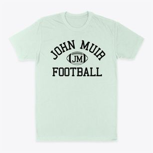 John Muir High School Classic Football Classic Dad T-Shirt