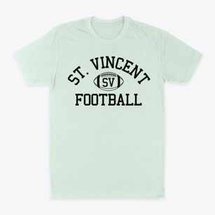 Saint Vincent High School Classic Football Classic Dad T-Shirt