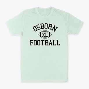 Osborn School Classic Football Classic Dad T-Shirt