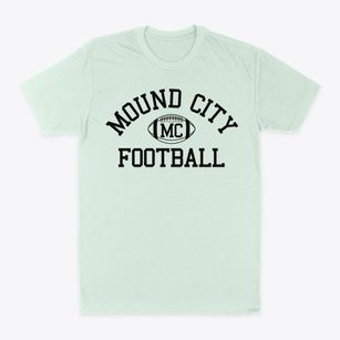 Mound City High School Classic Football Classic Dad T-Shirt