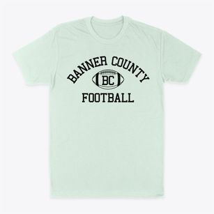 Banner County School Classic Football Classic Dad T-Shirt