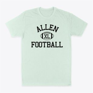 Allen Consolidated School Classic Football Classic Dad T-Shirt