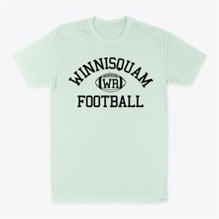 Winnisquam Regional High School Classic Football Classic Dad T-Shirt