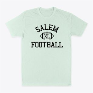 Salem Christian School Classic Football Classic Dad T-Shirt
