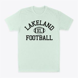 Lakeland School Classic Football Classic Dad T-Shirt
