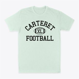 Carteret High School Classic Football Classic Dad T-Shirt