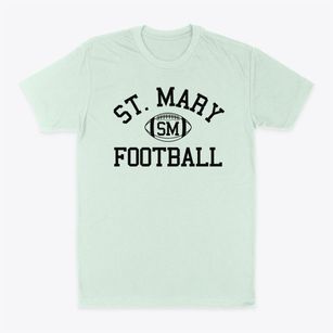 Saint Mary School Classic Football Classic Dad T-Shirt
