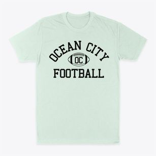 Ocean City Intermediate School Classic Football Classic Dad T-Shirt