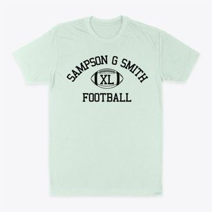 Sampson G Smith School Classic Football Classic Dad T-Shirt
