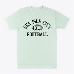 Sea Isle City Public School Classic Football Classic Dad T-Shirt
