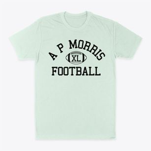 A P Morris School Classic Football Classic Dad T-Shirt