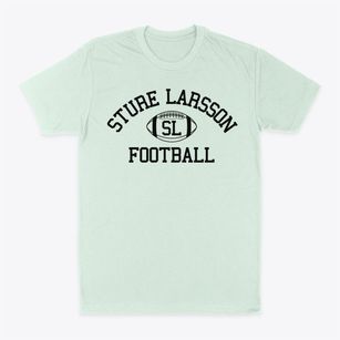 Sture Larsson High School Classic Football Classic Dad T-Shirt