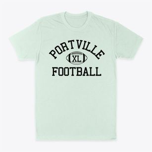Portville Baptist Christian School Classic Football Classic Dad T-Shirt