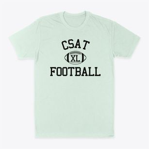 Charter School For Applied Technologies Classic Football Classic Dad T-Shirt