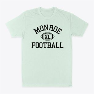 James Monroe High Classic Football Classic Dad T-Shirt